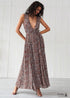 Boho Maxi Floral Dress